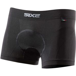 Boxer Con Fondello AGILE Sixs BOX2 V2 All Black taglia M/L