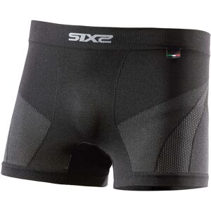 Boxer Intimo Sixs BOX V2 Black Carbon taglia XS/S