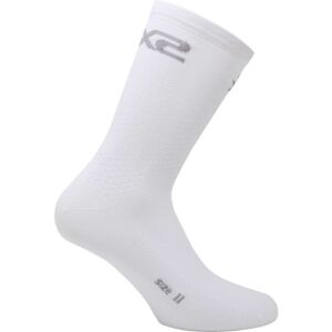 Calza Corta Sportiva Sixs SHORT LOGO Bianco taglia 40-43