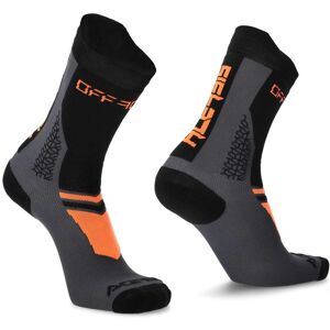 Calza Moto-MTB Acerbis MTB TRACK Nero Arancio taglia 2XL