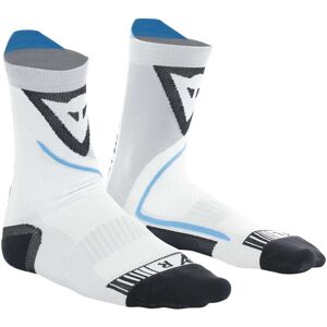 Calze Medie Moto FL Dainese DRY MID SOCKS Nero Blu taglia 45-47