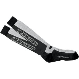 Calze Moto Alpinestars THERMAL TECH SOCKS Grigio Nero taglia L/2XL