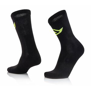 Calze Moto Corte Acerbis Cotton Socks Nero taglia S/M