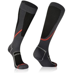 Calze Sportive Impermeabili Acerbis NO-WET Nero Grigio taglia 2XL