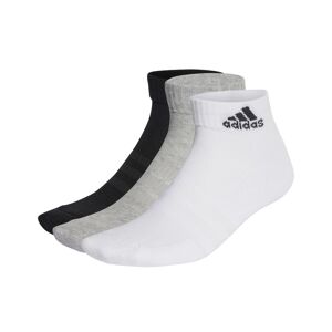 adidas Calzettoni Socks cotone Cushioned Sportswear Ankle Socks 3 Paia Unisex