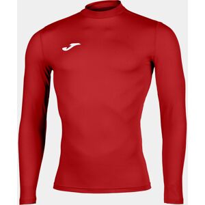 Joma Intimo Tecnico UOMO Rosso Maglia Termica Brama Academy LS Poliestere