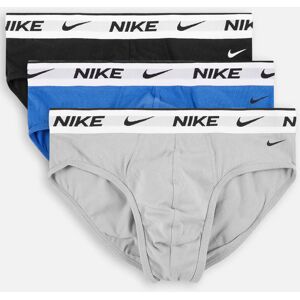 Nike Intimo slip mutante UOMO Underwear BRIEF Graphic 3 PACK Slip F8G cotone