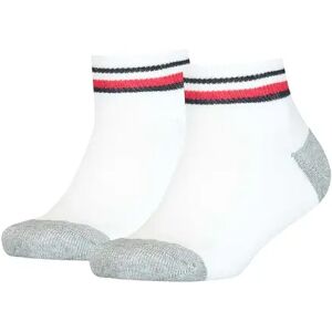 Tommy Hilfiger Calze Unisex Colore Bianco BIANCO 35/38