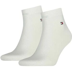 Tommy Hilfiger Calze Unisex Colore Bianco BIANCO 39/42