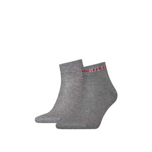 Tommy Hilfiger Calze Unisex Colore Grigio GRIGIO 39/42