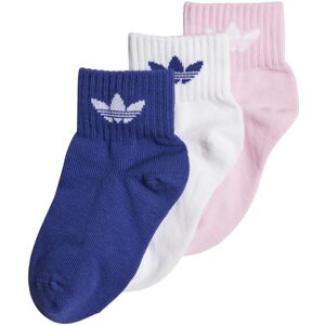 adidas Originals Ankle - calzini corti - bambino Blue/White/Pink S