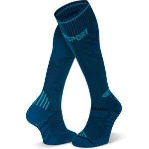 BV Sport Run Compression - calze trailrunning - uomo Blue/Light Blue M