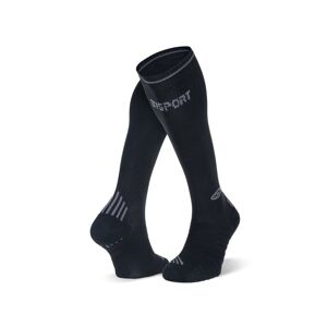 BV Sport Run Compression - calze trailrunning - uomo Black/Grey M+