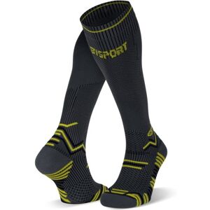 BV Sport Trail Compression - calze trailrunning - uomo Black/Yellow L+