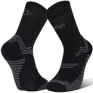 BV Sport Trail Ultra Plus - calzini trailrunning Black/Grey 39/41