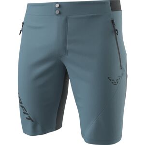 Dynafit Transalper 2 Light Dst - pantaloni corti trekking - uomo Light Blue/Dark Blue XL