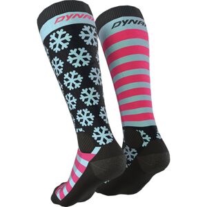 Dynafit FT Graphic - calzino sci alpinismo Blue/Pink 39/42