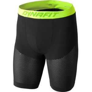 Dynafit Race Dryarn® Men B - calzamaglia - uomo Black/Yellow L/XL