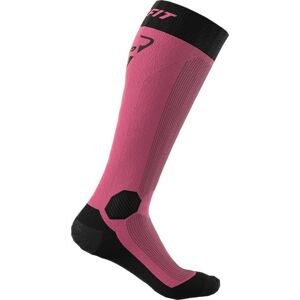 Dynafit SPEED DRYARN SK - calzini sci alpinismo Pink 35/38