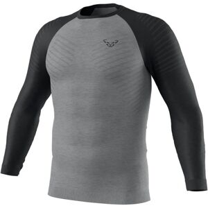 Dynafit Tour Light Merino - maglietta tecnica a manica lunga - uomo Black/Grey S