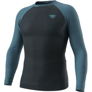 Dynafit Tour Light Merino - maglietta tecnica a manica lunga - uomo Dark Blue/Light Blue L