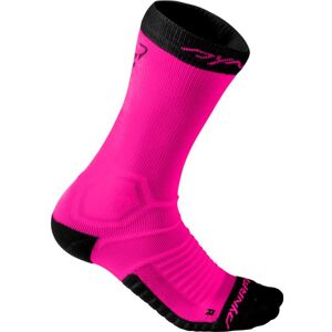 Dynafit Ultra Cushion - calzini trail running - uomo Pink/Black 35/38