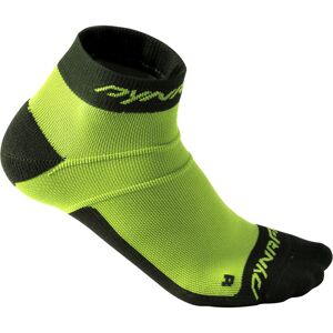 Dynafit Vertical Mesh - calzini trail running - uomo Yellow/Black 35/38