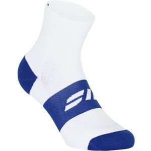 Hot Stuff Tour - calzini ciclismo White/Blue 43/46