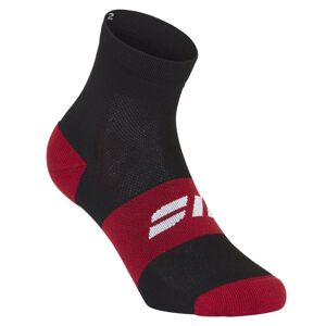 Hot Stuff Tour - calzini ciclismo Black/Red 35/38