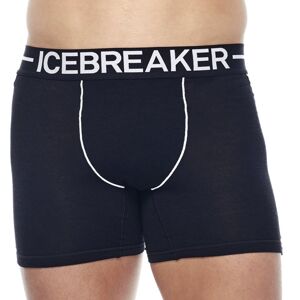 Icebreaker Anatomica Zone - boxer - uomo Black S