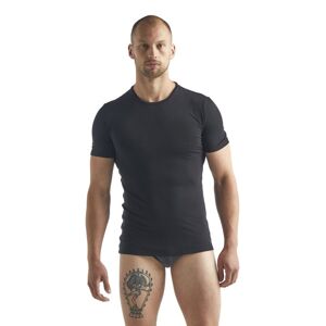 Icebreaker Merino Anatomica SS Crewe - maglietta tecnica - uomo Black S