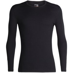 Icebreaker Merino 200 Oasis Crewe - maglietta tecnica - uomo Black XL