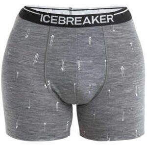 Icebreaker Merino Anatomica - boxer - uomo Grey 2XL