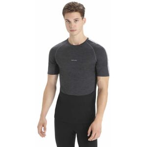 Icebreaker Merino M 125 ZoneKnit - maglietta tecnica - uomo Grey 2XL