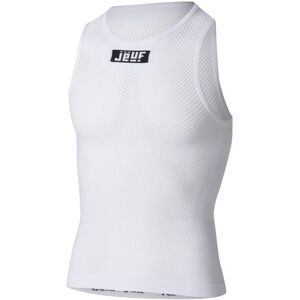 Jëuf Essential Mesh - maglietta tecnica White S/M