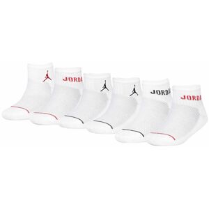 Nike Jordan Legend Ankle Jr - calzini corti - bambini White 4-5A