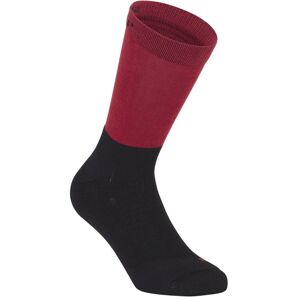 Meru Kardung II - calzini lunghi Red/Black 43/46