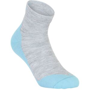 Meru Pandras - calzini corti Light Grey/Light Blue 43/46