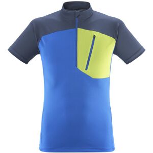 Millet Morpho Zip M - maglietta tecnica - uomo Blue/Green L