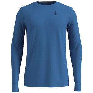 Odlo SUW Natural 100% Merino Warm - maglietta tecnica - uomo Light Blue S