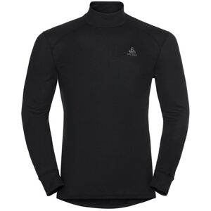 Odlo Active Warm Eco - maglietta tecnica a maniche lunghe - uomo Black XL