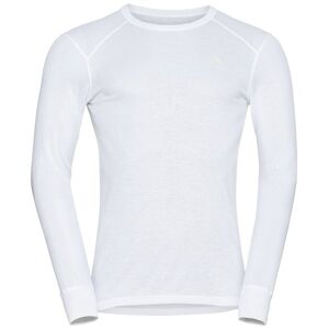 Odlo Active Warm Eco - maglietta tecnica - uomo White 2XL