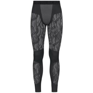 Odlo Blackcomb Bottom - calzamaglia - uomo Grey/Dark Grey XL