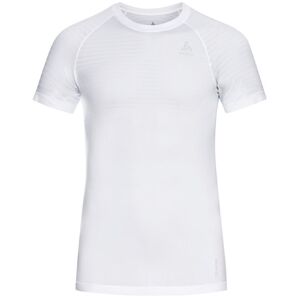 Odlo Performance Top Crew Neck - maglietta tecnica - uomo White S