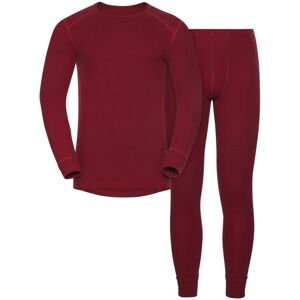 Odlo Set Warm - completo intimo - uomo Red M