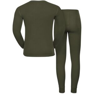 Odlo Set Warm - completo intimo - uomo Green M