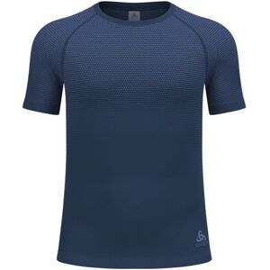 Odlo Top Crew Performance Light Eco - maglietta tecnica - uomo Dark Blue M