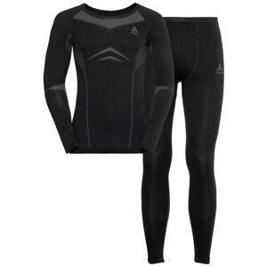 Odlo Winter Specials Performance Evolution Warm - set intimo - uomo Black S