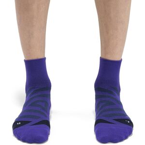 On Performance Mid Sock M - calzini running - uomo Dark Blue S (EU 40-41)