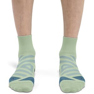 On Performance Mid Sock M - calzini running - uomo Light Green S (EU 40-41)